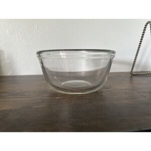Anchor Hocking Clear Glass‎ Mixing Bowl